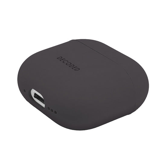 Silicone Aircase for Airpods Gen 4 Black
