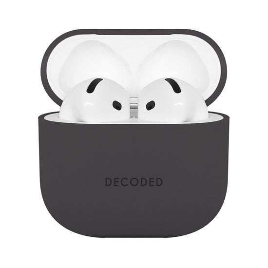 Silicone Aircase for Airpods Gen 4 Black