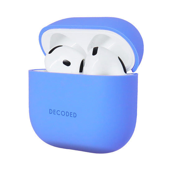Silicone Aircase for Airpods Gen 4 Blue