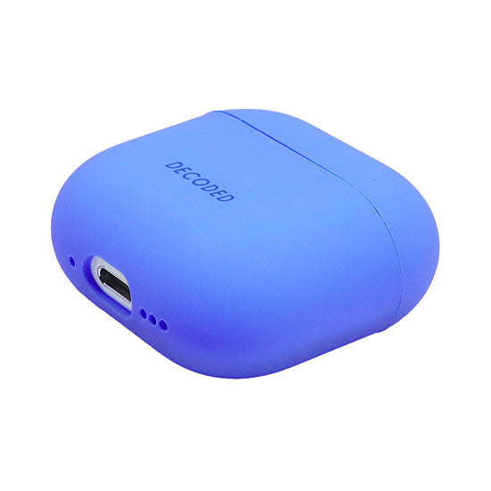 Silicone Aircase for Airpods Gen 4 Blue