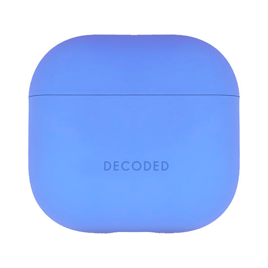 Silicone Aircase for Airpods Gen 4 Blue