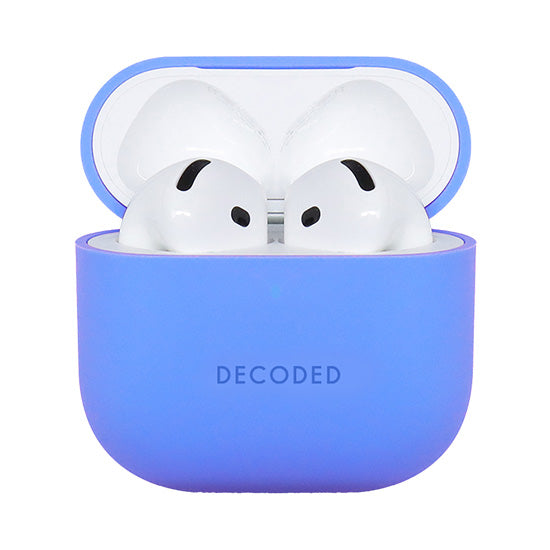 Silicone Aircase for Airpods Gen 4 Blue