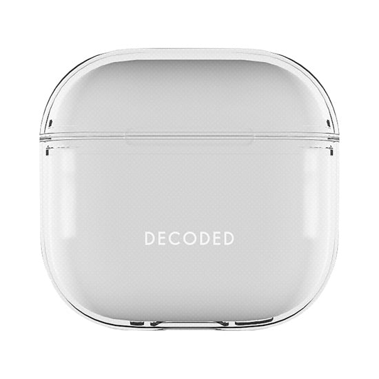 Transparent Aircase for Airpods gen 4