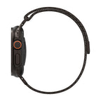 Milan Traction Loop Apple Watch Ultra Black