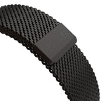 Milan Traction Loop Apple Watch Ultra Black