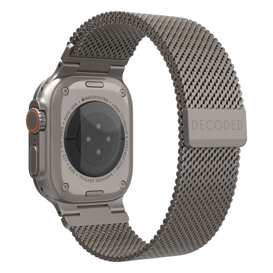 Milan Traction Loop Apple Watch Ultra Titanium