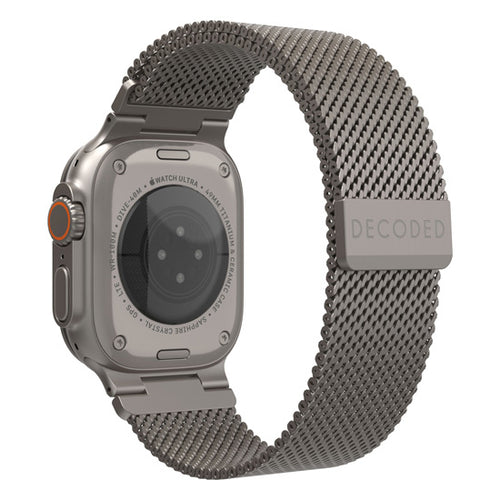 Milan Traction Loop Apple Watch Ultra Titanium