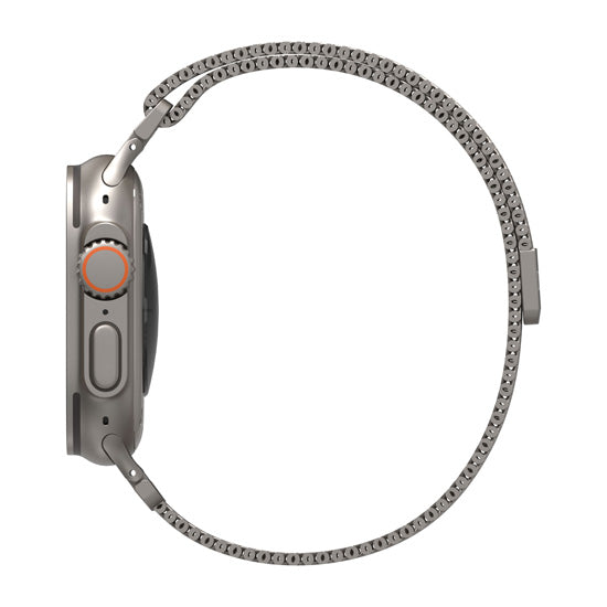 Milan Traction Loop Apple Watch Ultra Titanium