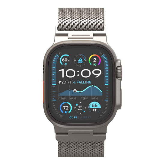 Milan Traction Loop Apple Watch Ultra Titanium