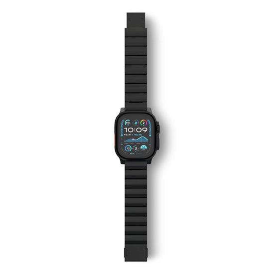 Titanium Traction Strap 44/45/46/49mm Black Titanium