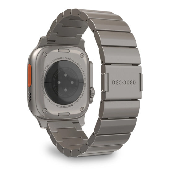 Titanium Traction Strap 44/45/46/49mm Natural Titanium