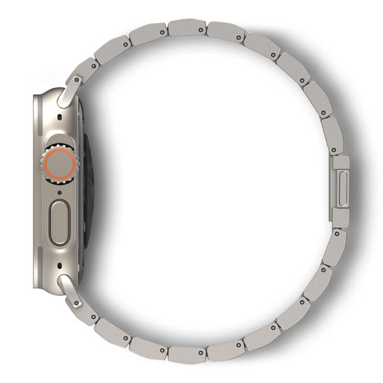 Titanium Traction Strap 44/45/46/49mm Natural Titanium