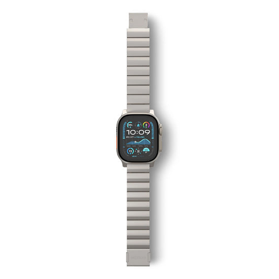 Titanium Traction Strap 44/45/46/49mm Natural Titanium