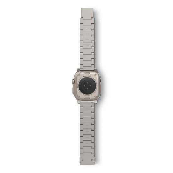 Titanium Traction Strap 44/45/46/49mm Natural Titanium