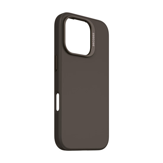 Antimicrobial Silicone MagSafe Case for iPhone 16 Pro Phantom