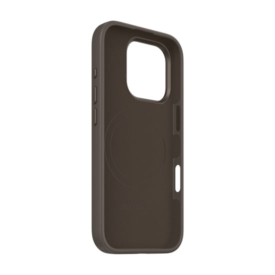 Antimicrobial Silicone MagSafe Case for iPhone 16 Pro Phantom