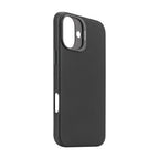 Leather case iPhone 16 Plus Black