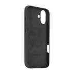 Leather case iPhone 16 Plus Black