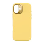 Antimicrobial Silicone MagSafe Case for iPhone 16 Plus Popcorn