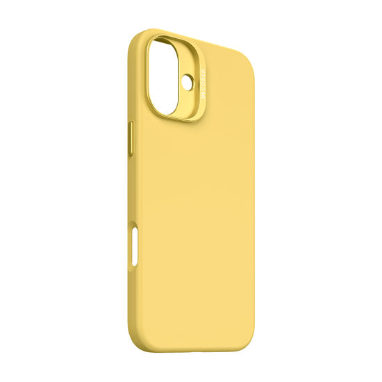 Antimicrobial Silicone MagSafe Case for iPhone 16 Plus Popcorn