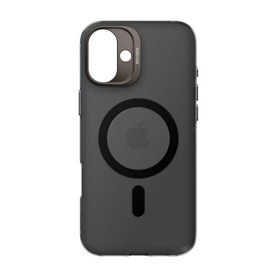 Recycled MagSafe case for iPhone 16 Plus Black