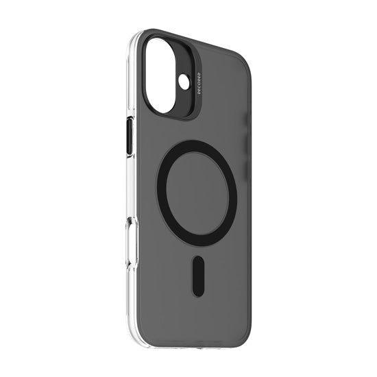 Recycled MagSafe case for iPhone 16 Plus Black
