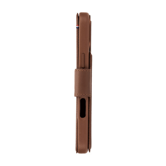 MagSafe detachable folio iPhone 16 Plus Tan