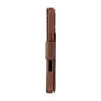 MagSafe detachable folio iPhone 16 Plus Tan