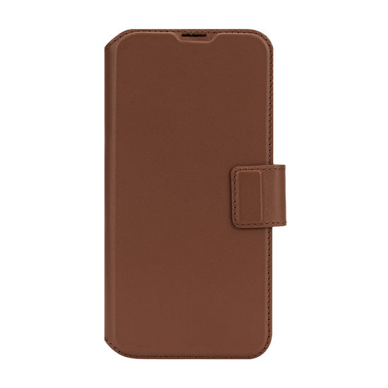MagSafe detachable folio iPhone 16 Plus Tan