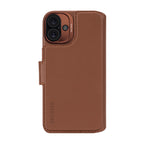 MagSafe detachable folio iPhone 16 Plus Tan