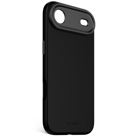 Antimicrobial Silicone MagSafe Case for iPhone Air Phantom Black