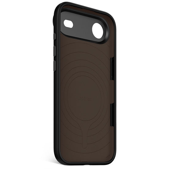 Antimicrobial Silicone MagSafe Case for iPhone Air Phantom Black