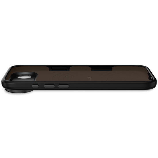 Antimicrobial Silicone MagSafe Case for iPhone Air Phantom Black