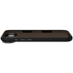 Antimicrobial Silicone MagSafe Case for iPhone Air Phantom Black