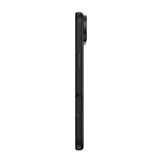 Antimicrobial Silicone MagSafe Case for iPhone Air Phantom Black