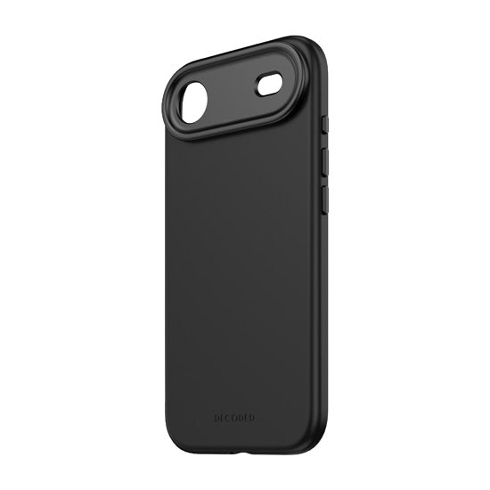 Antimicrobial Silicone MagSafe Case for iPhone Air Phantom Black