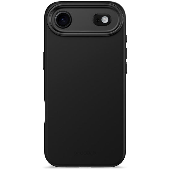 Antimicrobial Silicone MagSafe Case for iPhone Air Phantom Black