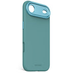 Antimicrobial Silicone MagSafe Case for iPhone Air Retro Blue