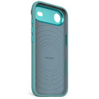Antimicrobial Silicone MagSafe Case for iPhone Air Retro Blue