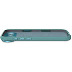 Antimicrobial Silicone MagSafe Case for iPhone Air Retro Blue