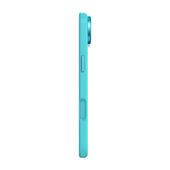 Antimicrobial Silicone MagSafe Case for iPhone Air Retro Blue