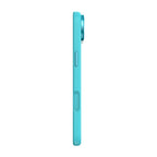 Antimicrobial Silicone MagSafe Case for iPhone Air Retro Blue