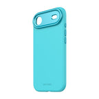 Antimicrobial Silicone MagSafe Case for iPhone Air Retro Blue