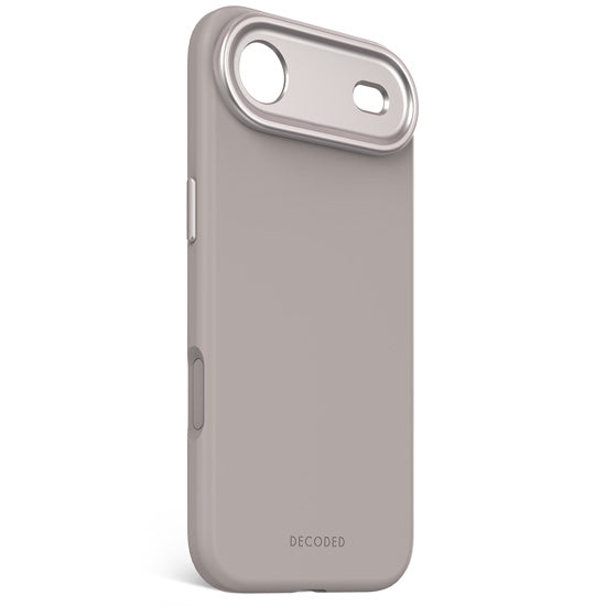 Antimicrobial Silicone MagSafe Case for iPhone Air Soft Taupe