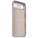 Antimicrobial Silicone MagSafe Case for iPhone Air Soft Taupe
