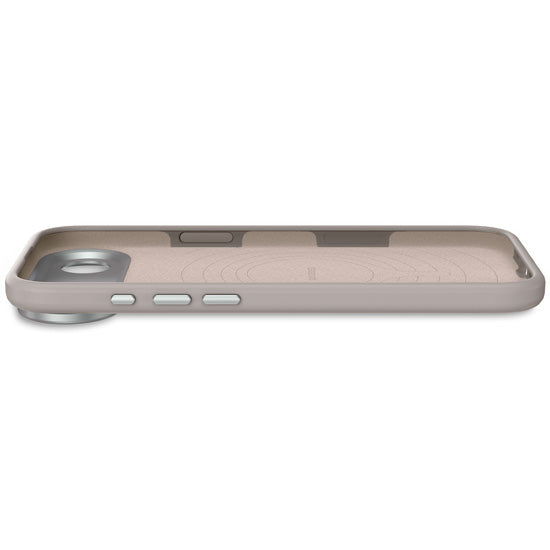 Antimicrobial Silicone MagSafe Case for iPhone Air Soft Taupe