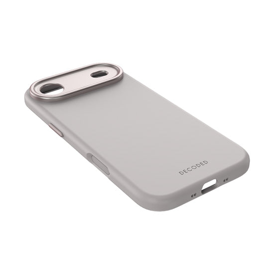Antimicrobial Silicone MagSafe Case for iPhone Air Soft Taupe