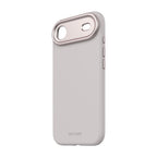 Antimicrobial Silicone MagSafe Case for iPhone Air Soft Taupe