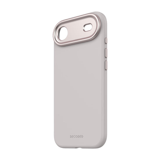Antimicrobial Silicone MagSafe Case for iPhone Air Soft Taupe