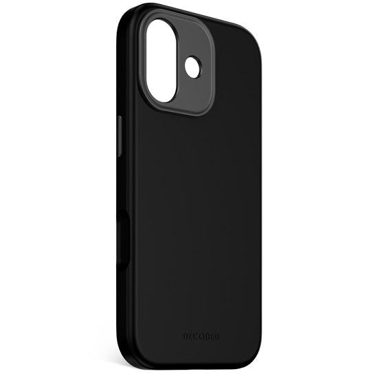 Antimicrobial Silicone MagSafe Case for iPhone 17 Phantom Black